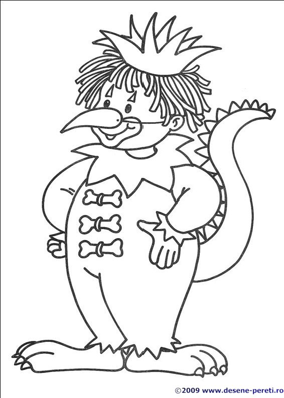 carnaval desene colorat